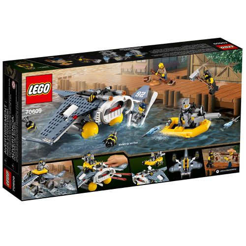  LEGO Ninjago Manta Ray Bomber 70609