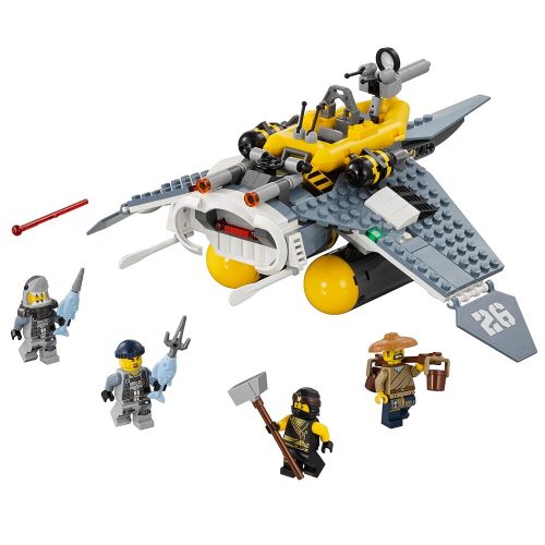  LEGO Ninjago Manta Ray Bomber 70609