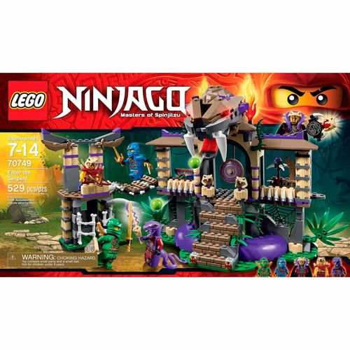  LEGO Ninjago Enter the Serpent