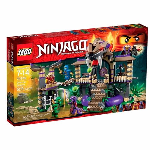  LEGO Ninjago Enter the Serpent