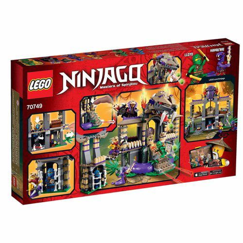  LEGO Ninjago Enter the Serpent