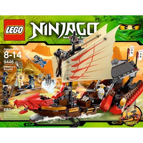  LEGO Ninjago Destinys Bounty