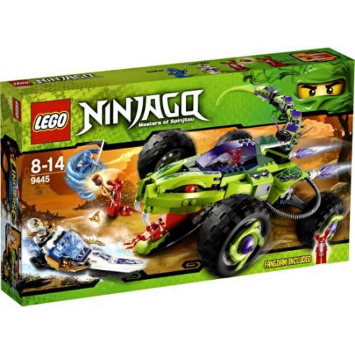  LEGO Ninjago Fangpyre Truck Ambush