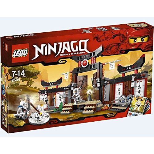  LEGO Ninjago Spinjitzu Dojo 2504