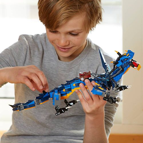  LEGO NINJAGO Masters of Spinjitzu: Stormbringer 70652 (493 Pieces)