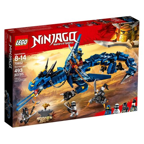  LEGO NINJAGO Masters of Spinjitzu: Stormbringer 70652 (493 Pieces)