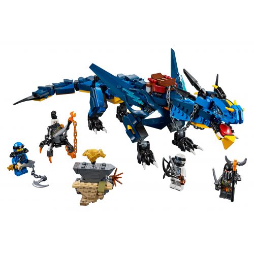  LEGO NINJAGO Masters of Spinjitzu: Stormbringer 70652 (493 Pieces)