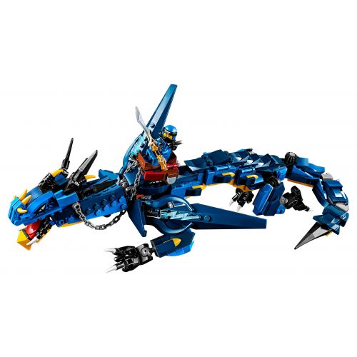  LEGO NINJAGO Masters of Spinjitzu: Stormbringer 70652 (493 Pieces)