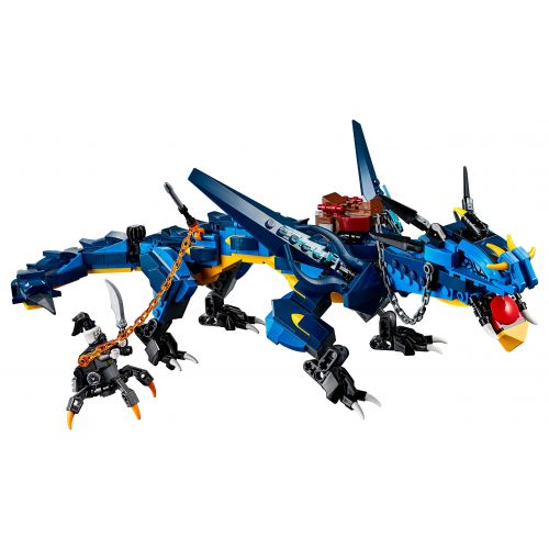  LEGO NINJAGO Masters of Spinjitzu: Stormbringer 70652 (493 Pieces)