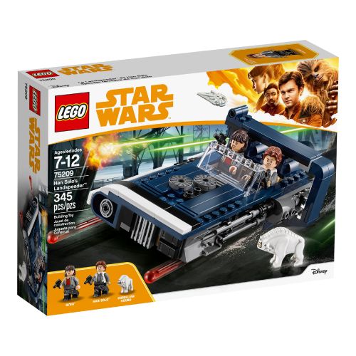  LEGO Star Wars Solo: A Star Wars Story Han Solos Landspeeder 75209