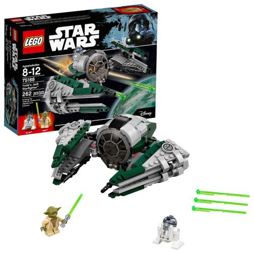  LEGO Star Wars TM Yodas Jedi Starfighter 75168