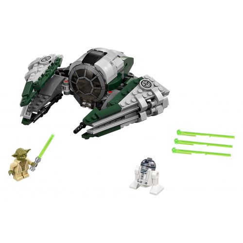  LEGO Star Wars TM Yodas Jedi Starfighter 75168