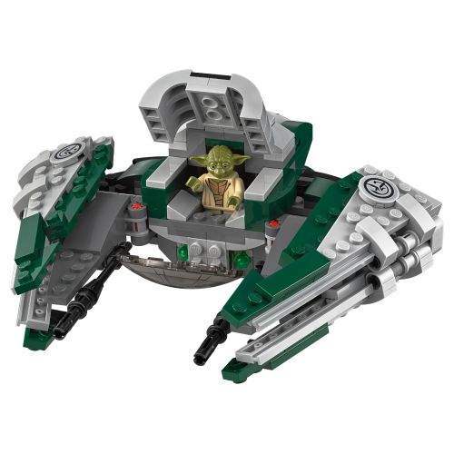  LEGO Star Wars TM Yodas Jedi Starfighter 75168
