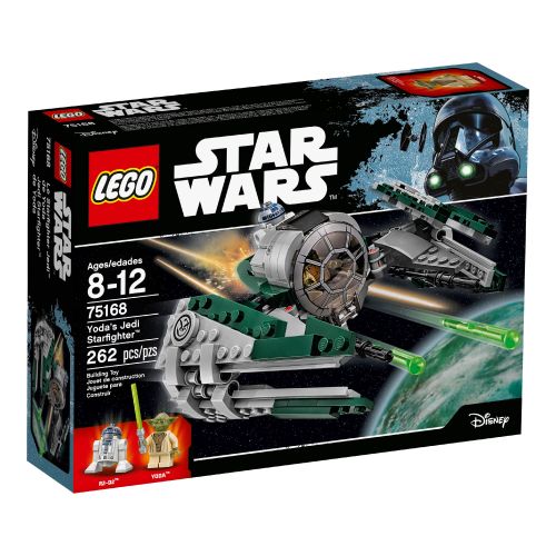  LEGO Star Wars TM Yodas Jedi Starfighter 75168