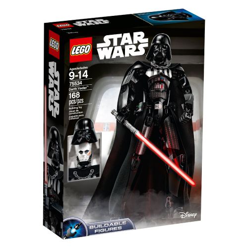  LEGO Star Wars Darth Vader 75534 Building Set (168 Pieces)