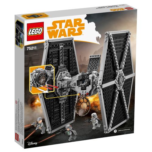  LEGO Star Wars Imperial TIE Fighter 75211 (519 Pieces)