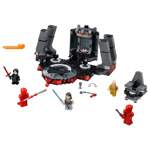  LEGO Star Wars Snokes Throne Room 75216 (492 Pieces)