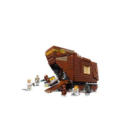  LEGO Star Wars Sandcrawler 75220 Building Set (1,239 Pieces)