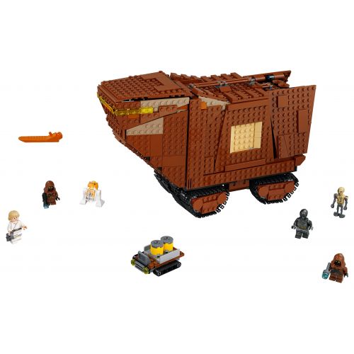  LEGO Star Wars Sandcrawler 75220 Building Set (1,239 Pieces)