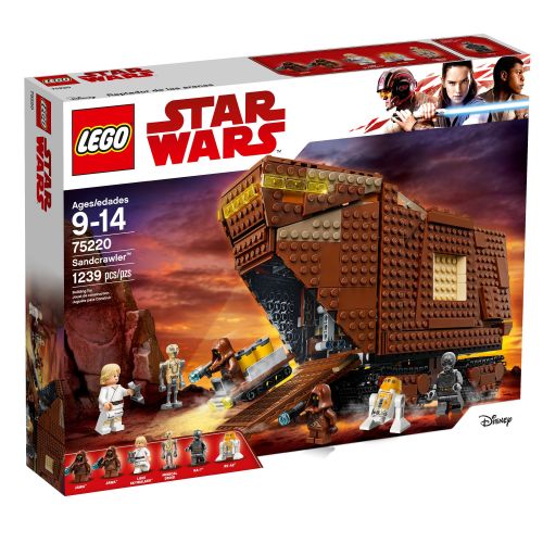  LEGO Star Wars Sandcrawler 75220 Building Set (1,239 Pieces)