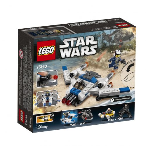  LEGO Star Wars U-Wing Microfighter 75160 (109 Pieces)