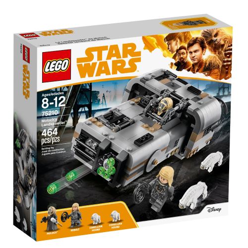  LEGO Star Wars Solo: A Star Wars Story Molochs Landspeeder 75210