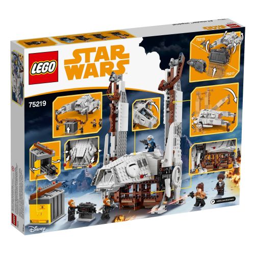  LEGO Star Wars Imperial AT-Hauler 75219 (829 Pieces)