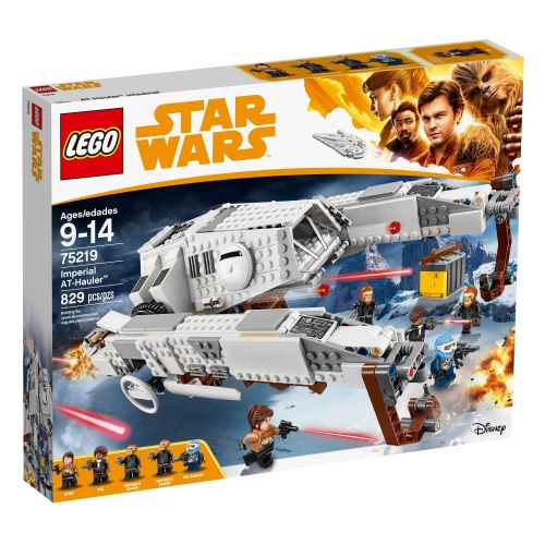  LEGO Star Wars Imperial AT-Hauler 75219 (829 Pieces)