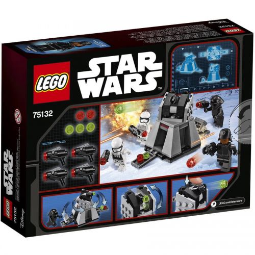  LEGO Star Wars TM First Order Battle Pack 75132