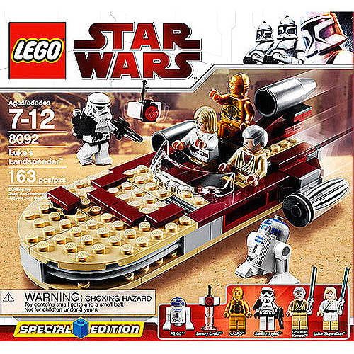  LEGO Star Wars Lukes Landspeeder
