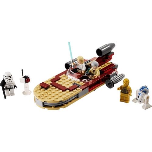  LEGO Star Wars Lukes Landspeeder