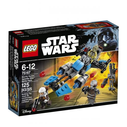  LEGO Star Wars TM Bounty Hunter Speeder Bike Battle Pack 75167