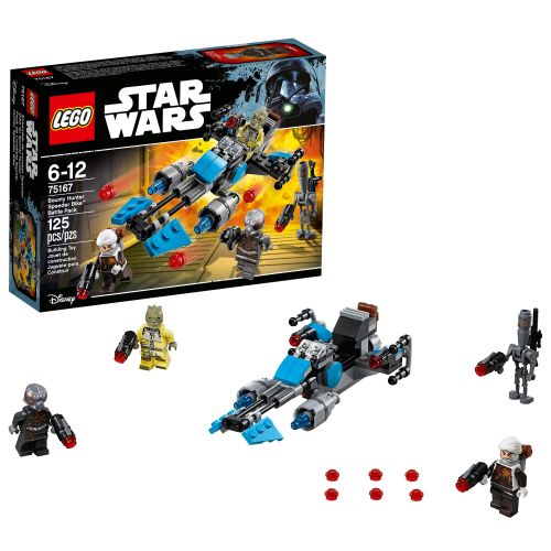  LEGO Star Wars TM Bounty Hunter Speeder Bike Battle Pack 75167