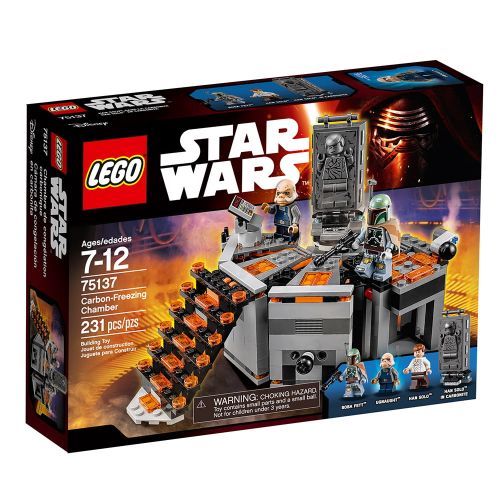  LEGO Star Wars TM Carbon-Freezing Chamber 75137