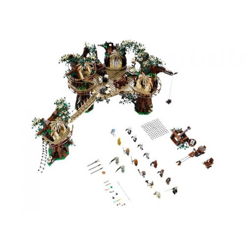  LEGO Star Wars Ewok Village Play Set