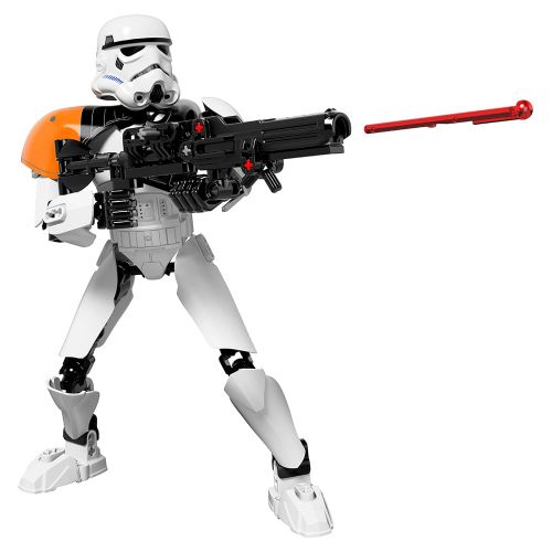  LEGO Constraction Star Wars Stormtrooper Commander 75531