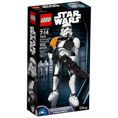  LEGO Constraction Star Wars Stormtrooper Commander 75531
