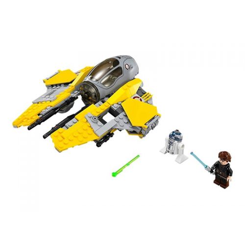  LEGO Star Wars Jedi Interceptor Play Set