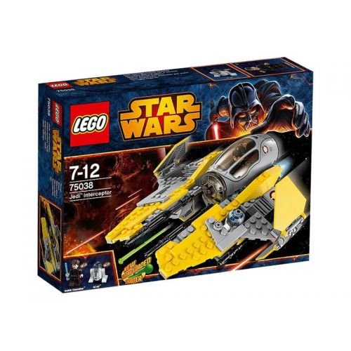  LEGO Star Wars Jedi Interceptor Play Set