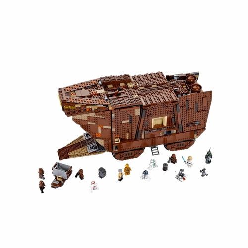  LEGO Star Wars Sandcrawler Play Set