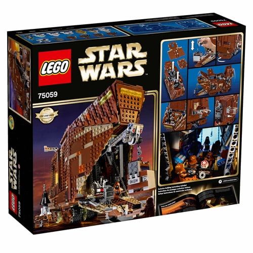  LEGO Star Wars Sandcrawler Play Set