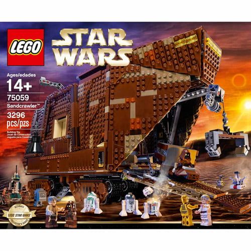  LEGO Star Wars Sandcrawler Play Set