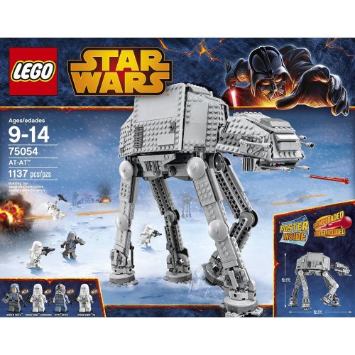  LEGO Star Wars Episode V The Empire Strikes Back Battle of Hoth AT-AT | 75054