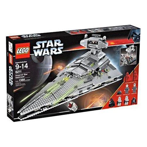  LEGO Star Wars A New Hope Imperial Star Destroyer Set #6211