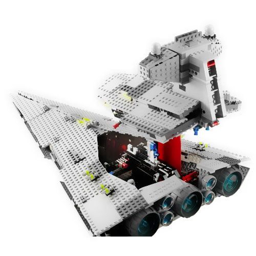  LEGO Star Wars A New Hope Imperial Star Destroyer Set #6211