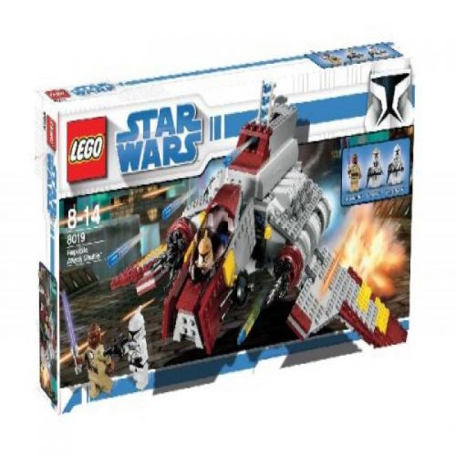  LEGO Star Wars The Clone Wars Republic Attack Shuttle Set #8019