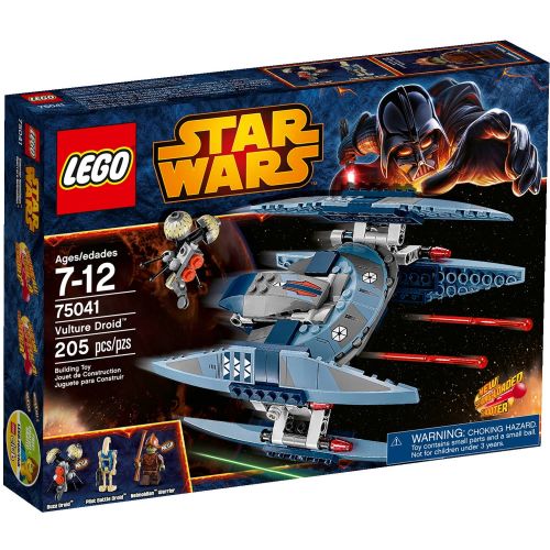  LEGO Star Wars Vulture Droid Building Set