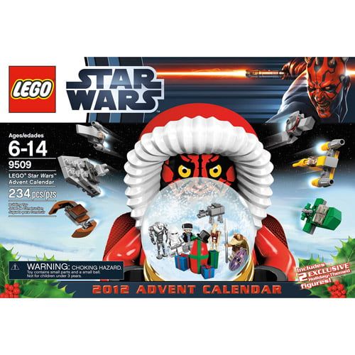  LEGO 2012 Star Wars Advent Calendar 9509(Discontinued by manufacturer)