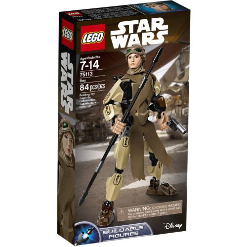  LEGO Constraction Star Wars Rey 75113