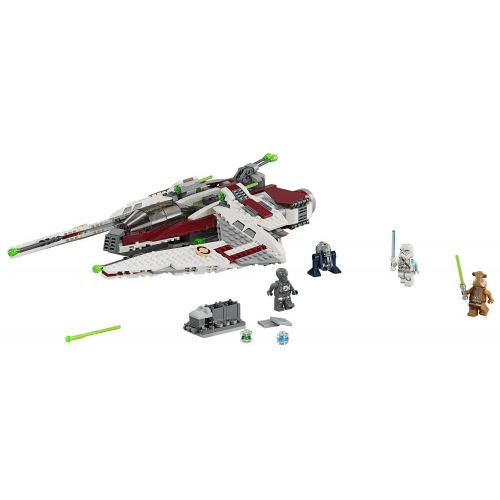  LEGO Star Wars The Yoda Chronicles Jedi Scout Fighter w 4 Minifigures| 75051